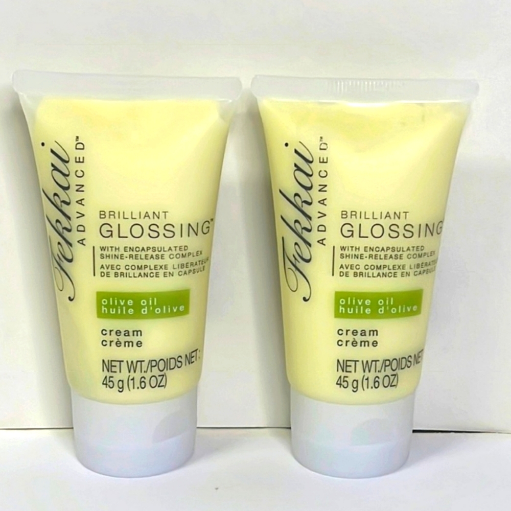 Fekkai Advanced Brillan Glossing Creme 1.6oz (lot of 2)